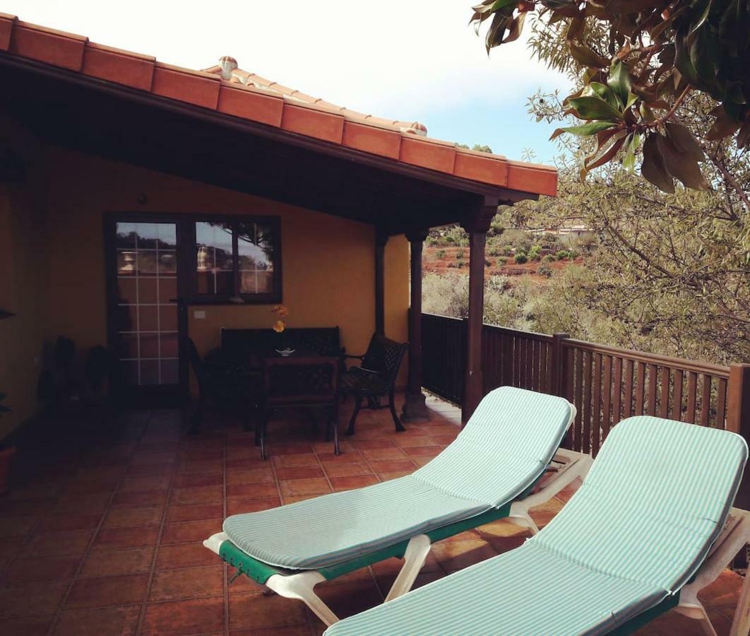 Casita El Manantial Villa Puntagorda Exterior foto